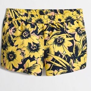 J. Crew floral boardwalk shorts